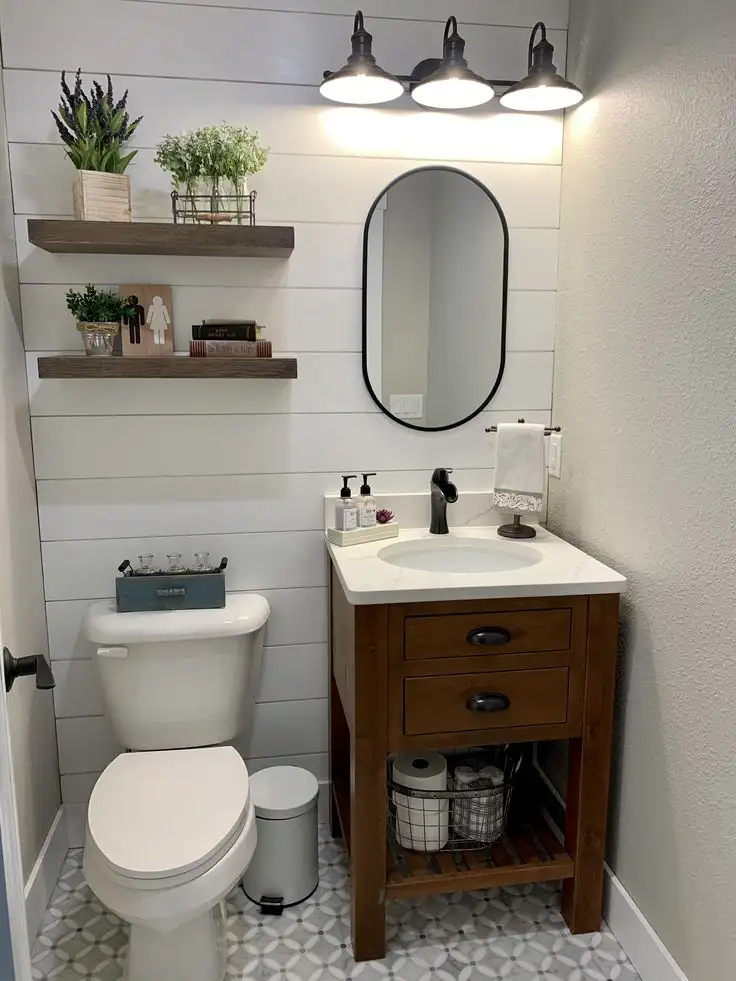 small bathroom mirror ideas