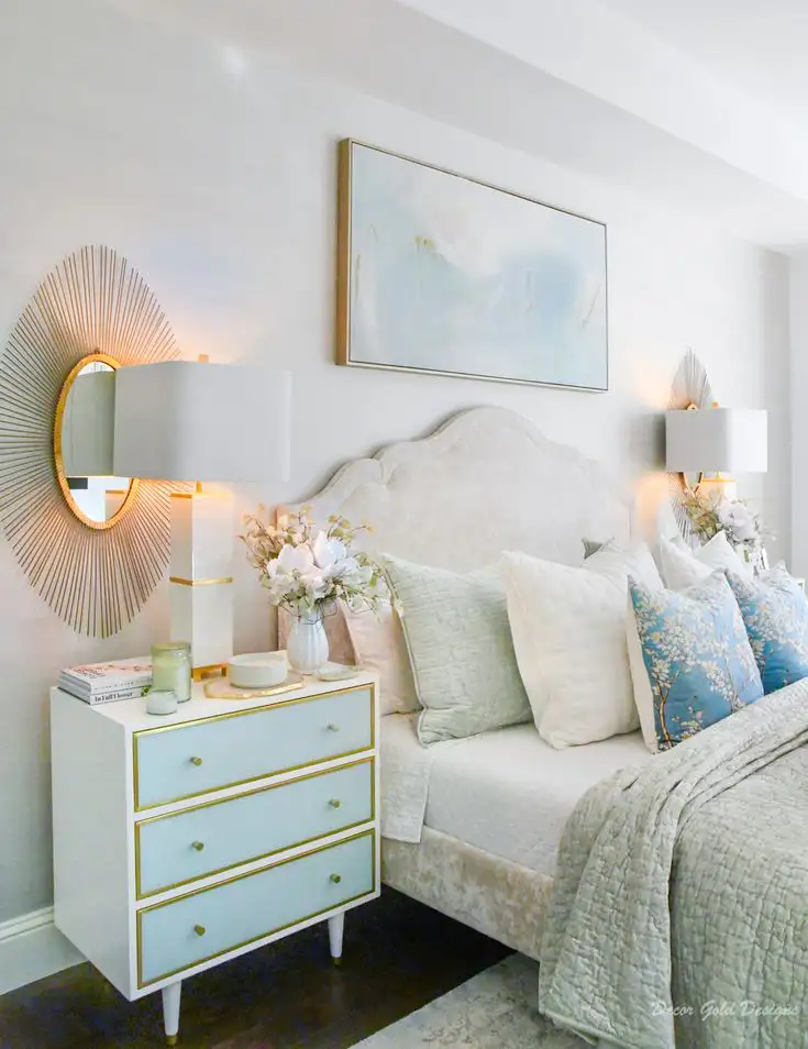 nightstand decor ideas