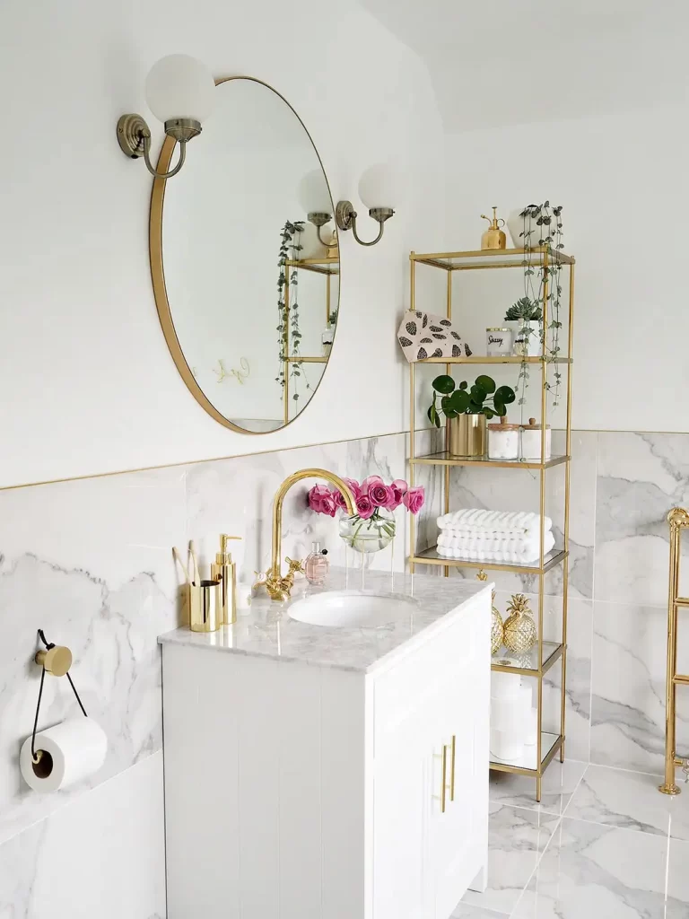 luxurious bathroom decor ideas
