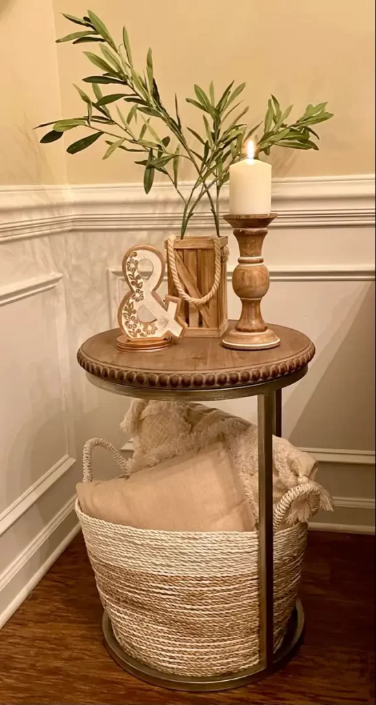 small side table decorating ideas