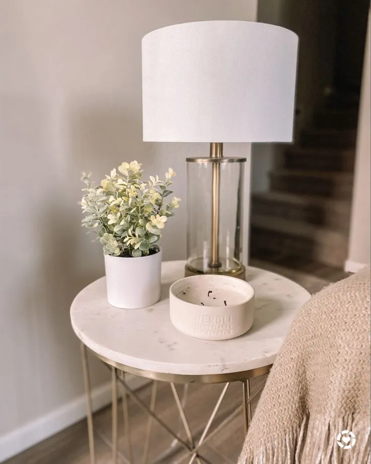 living room side table decor ideas