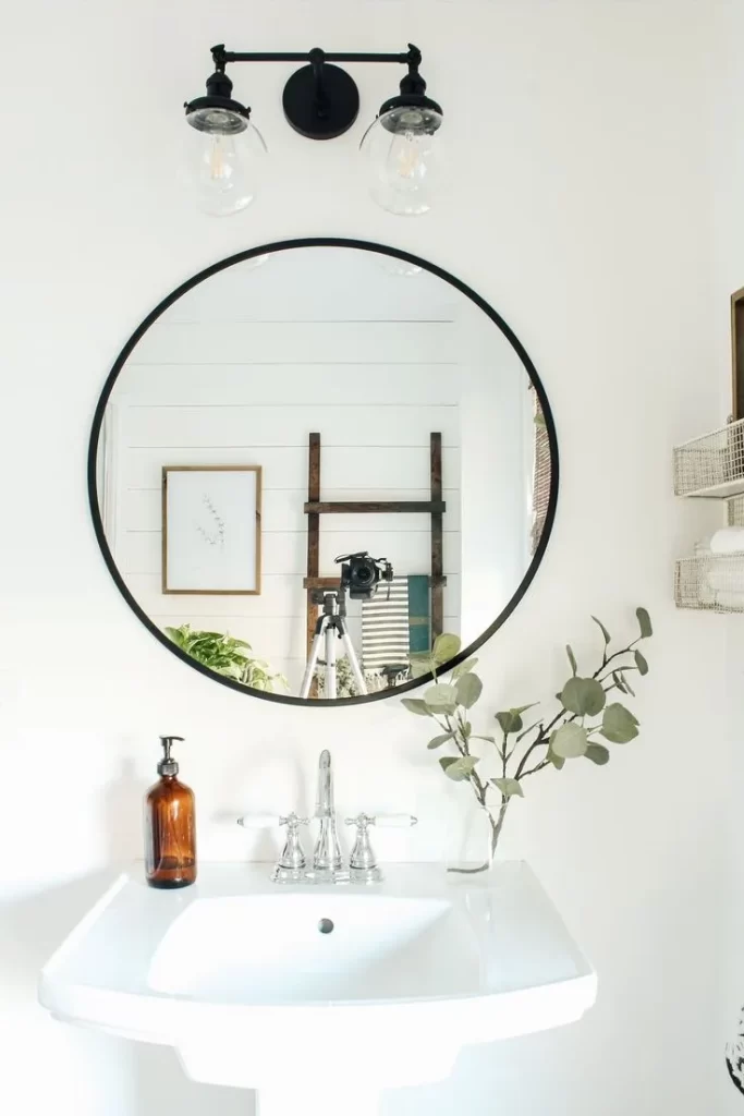 small bathroom mirror ideas