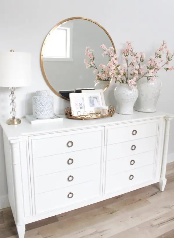 small bedroom mirror ideas