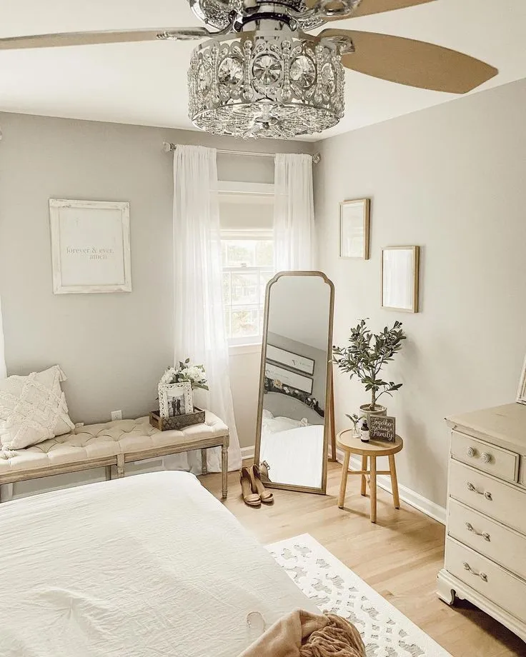 bedroom mirror ideas