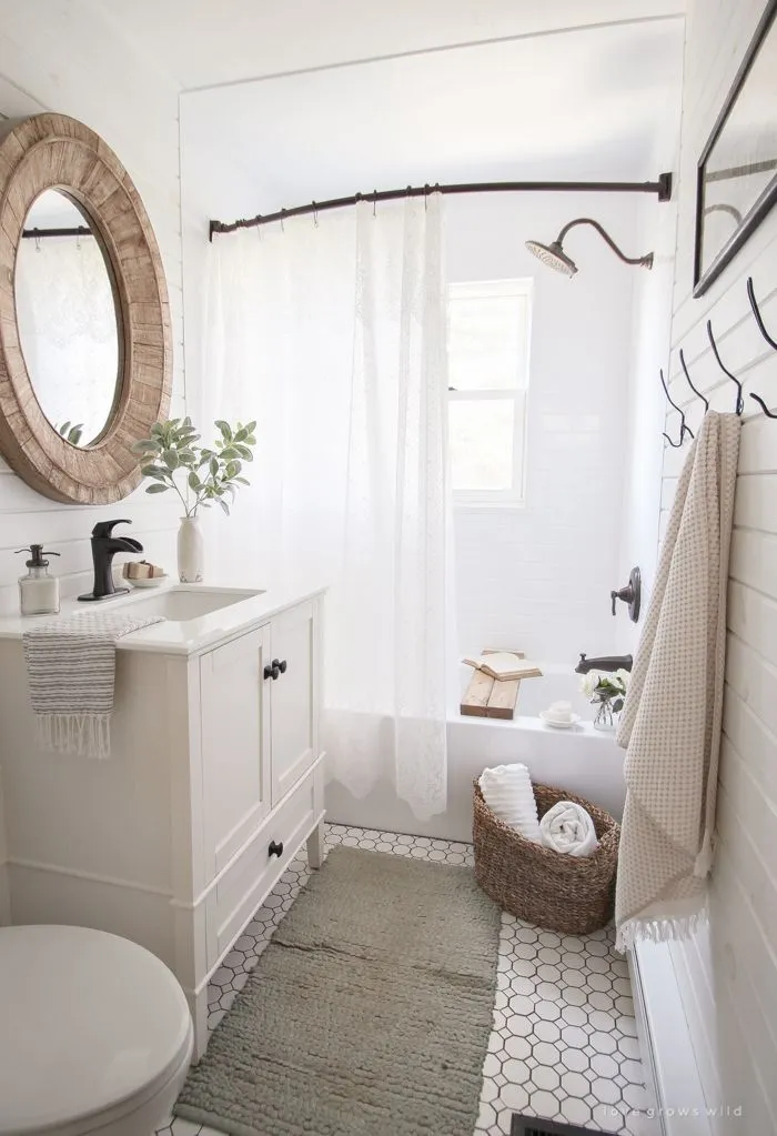 bathtub shower curtain ideas