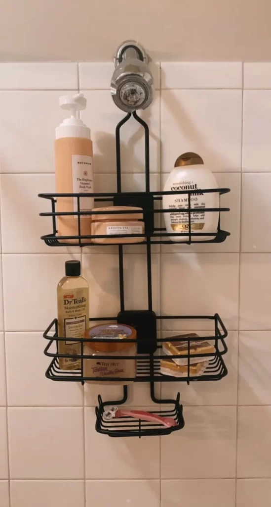 shower caddy ideas