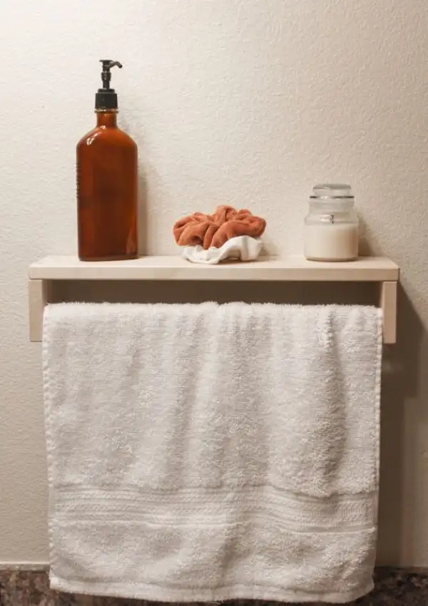 29 Creative Bathroom Towel Rack Ideas to Maximize Space
