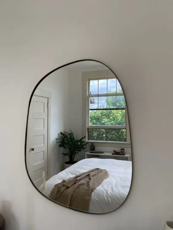 small bedroom mirror ideas