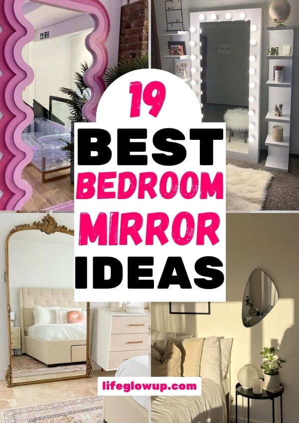 bedroom mirror ideas