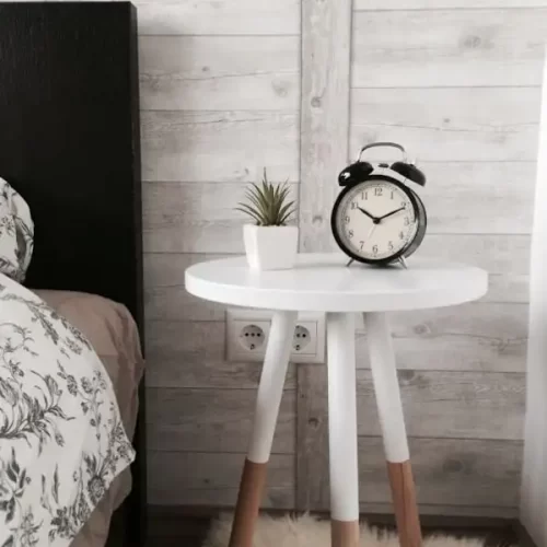 bedside table ideas for small spaces