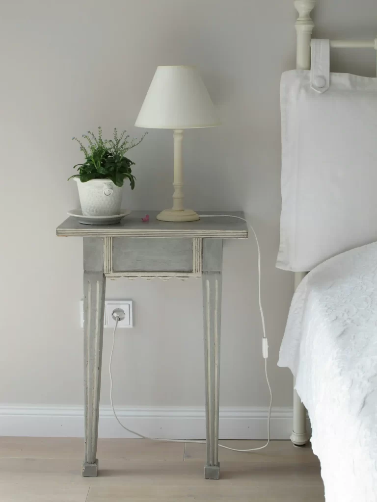 small bedside table ideas