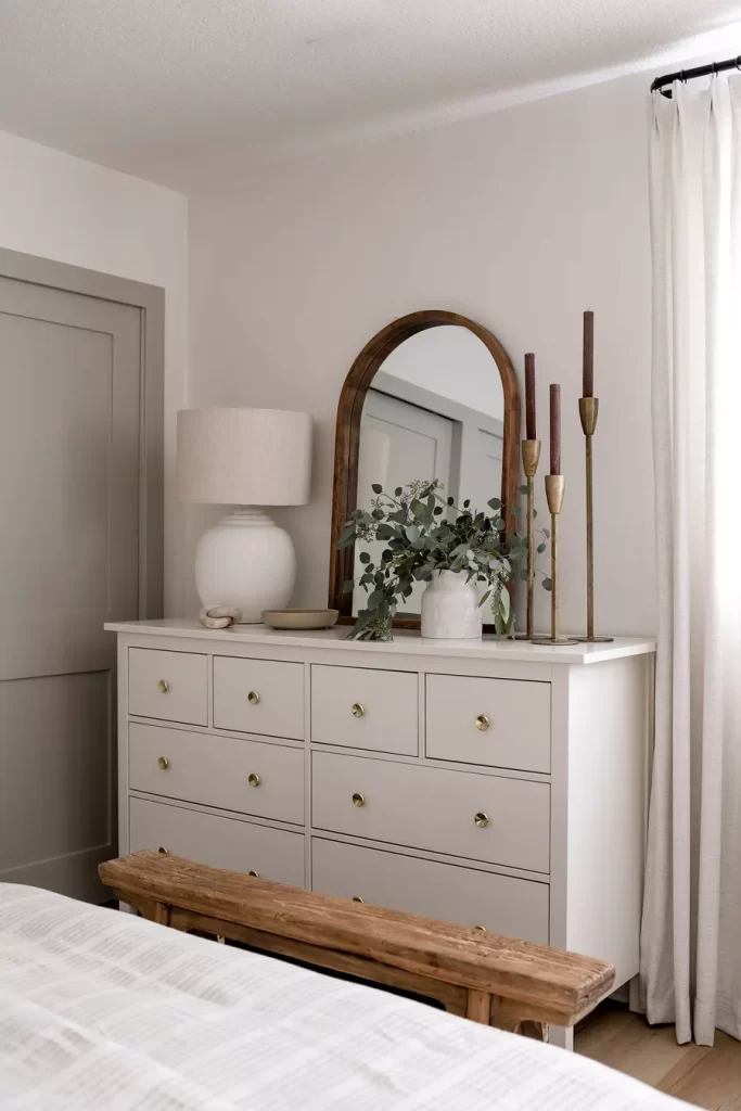 small bedroom mirror ideas