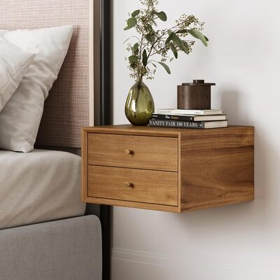 Small Nightstand Decor Ideas