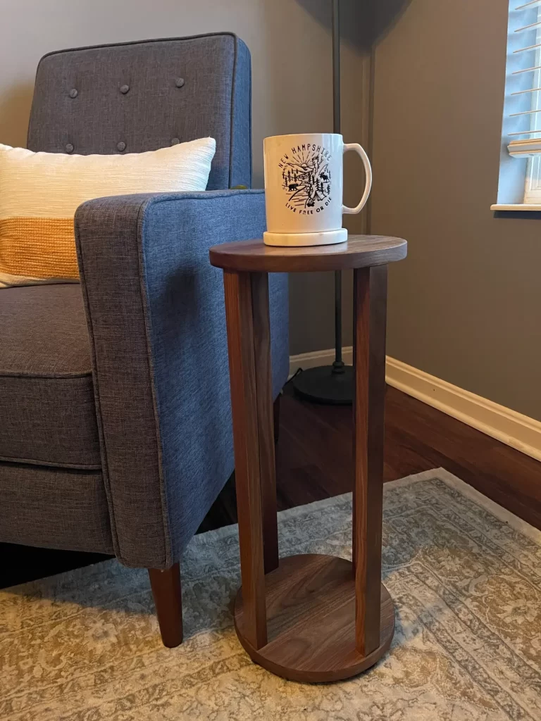 small bedside table ideas