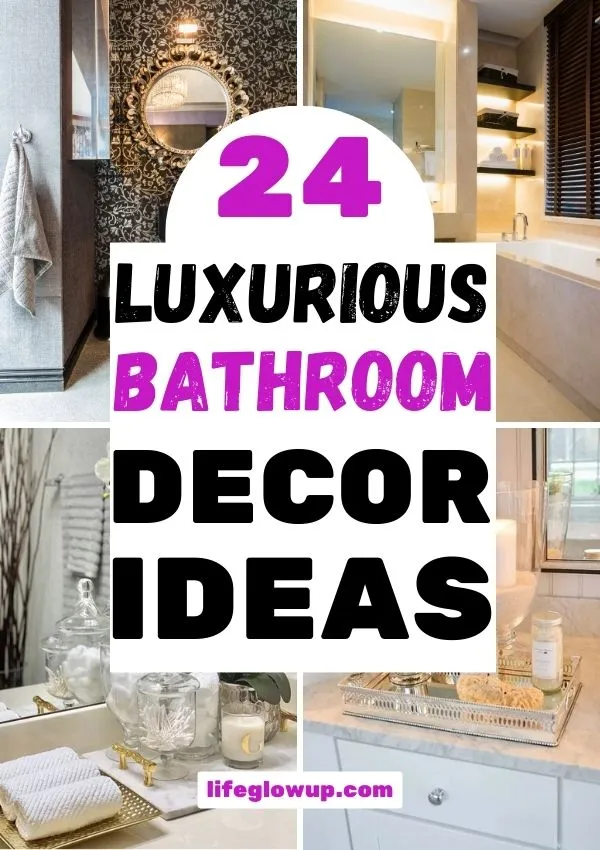 luxurious bathroom decor ideas