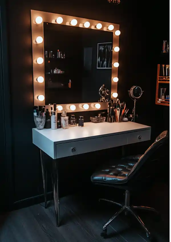 makeup table decor ideas 