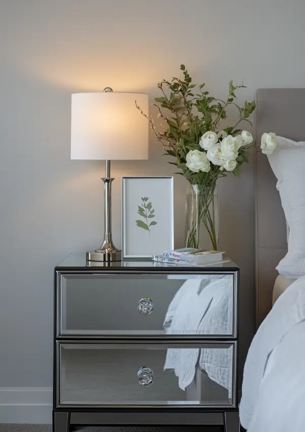 nightstand decor ideas 