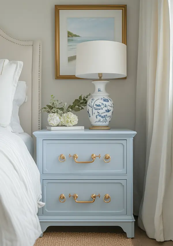 small nightstand decor ideas 