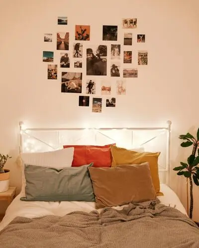 string lights bedroom ideas