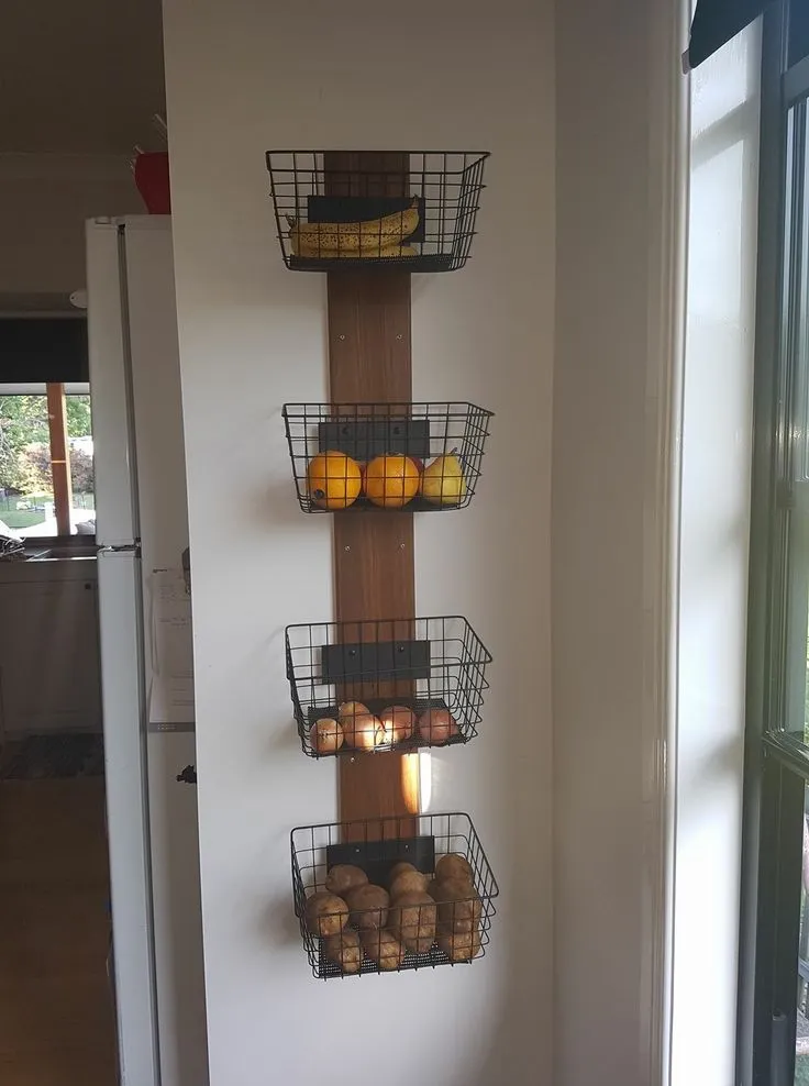 homemade fruit baskets