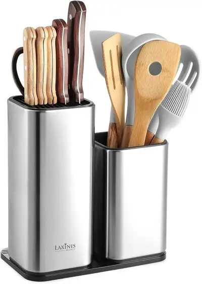 kitchen utensil holder ideas