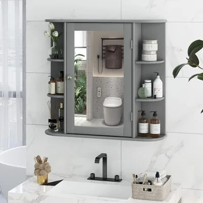 medicine cabinet with mirror