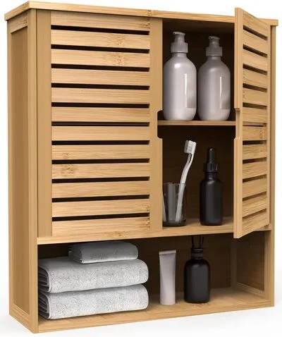 medicine cabinet without mirror