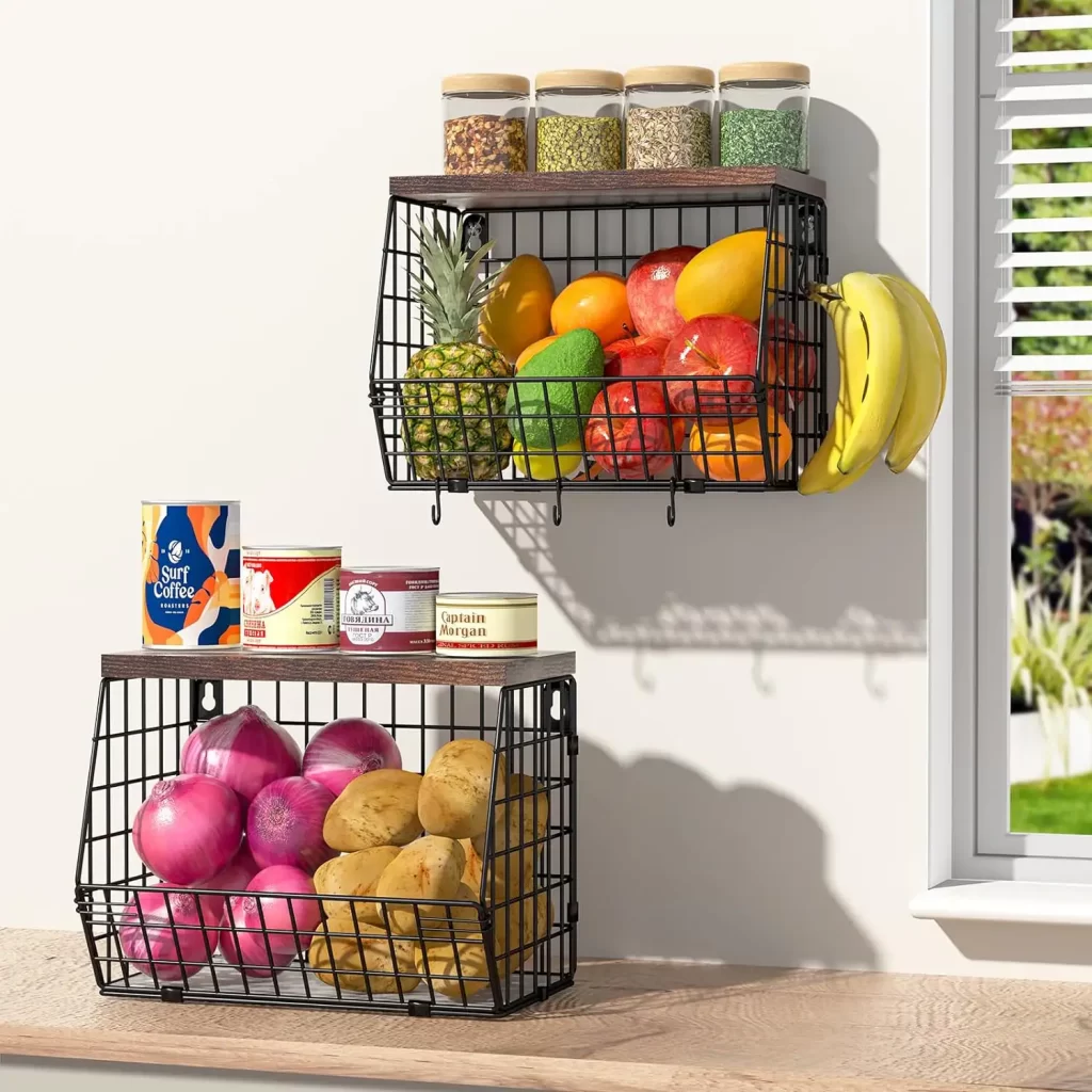 fruit basket ideas for kitchen