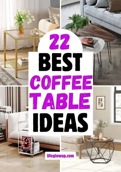 coffee table ideas for small spaces