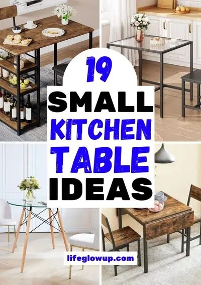 kitchen table ideas for small spaces 