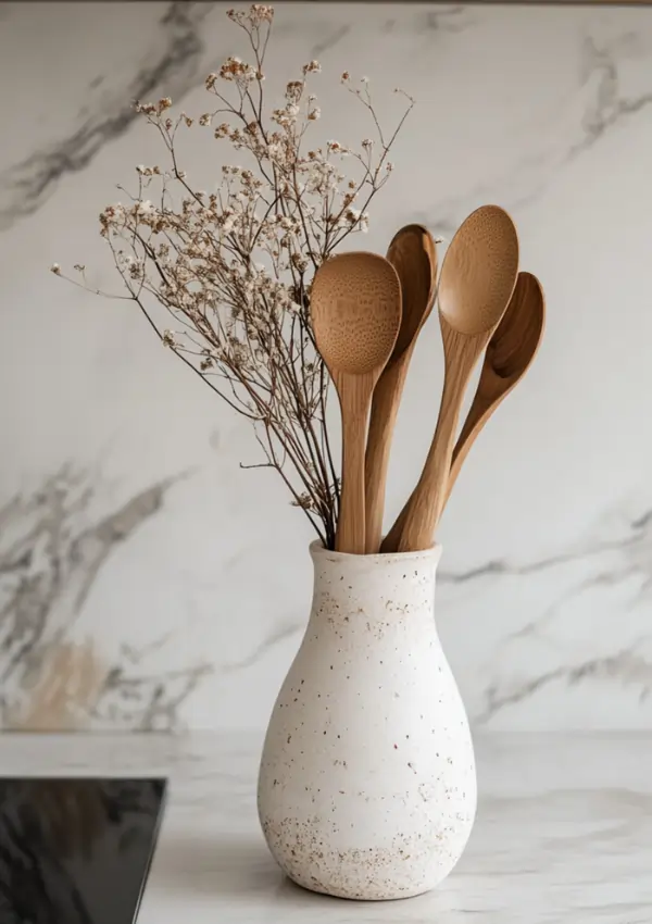 kitchen utensil holder ideas      