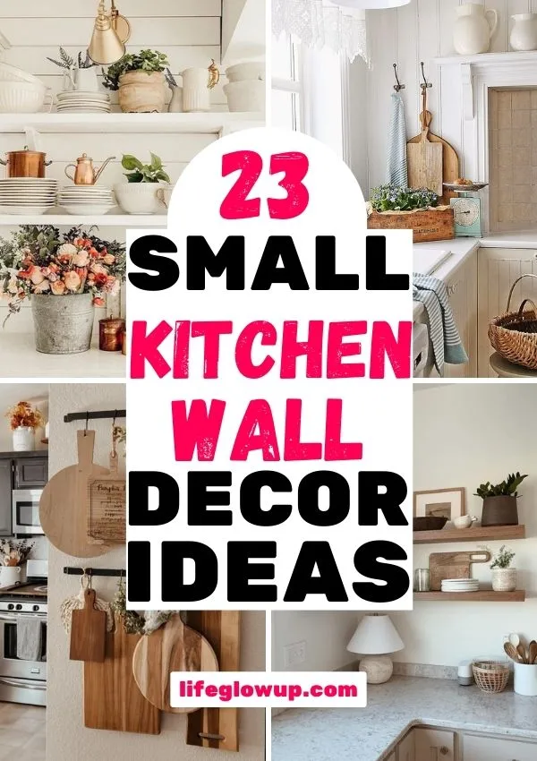 small kitchen wall decor ideas