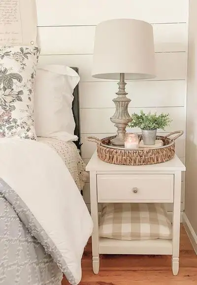 decorative tray for nightstand 