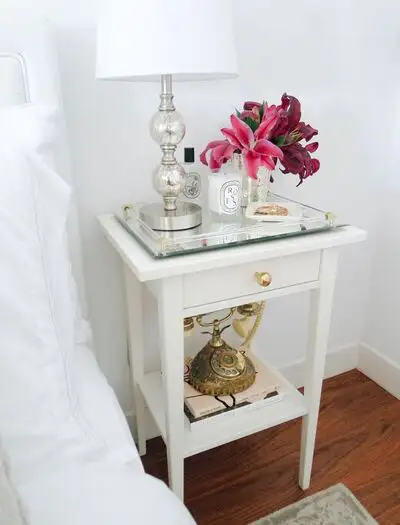 decorative tray for nightstand 
