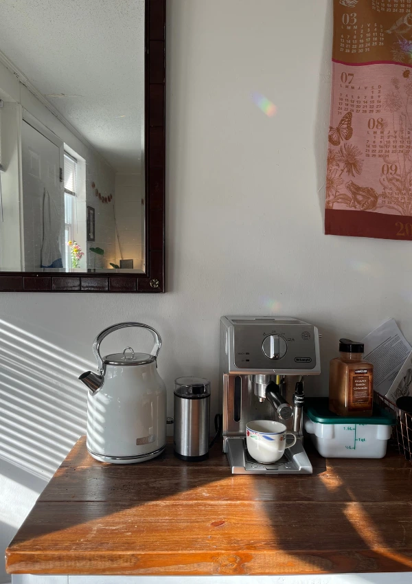 countertop coffee bar ideas for home