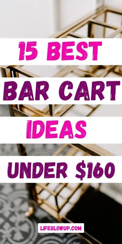 bar cart ideas