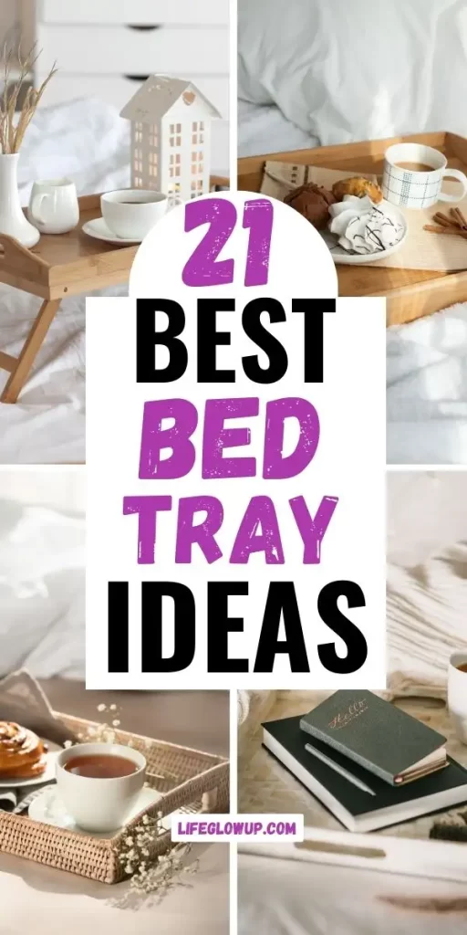 bed tray decor ideas