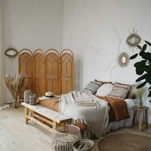 end of bed bench decor ideas