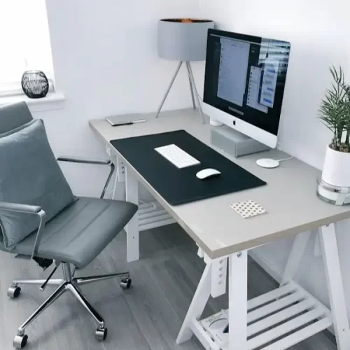how to create a home office in a small space