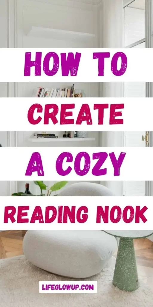 how to create a reading nook