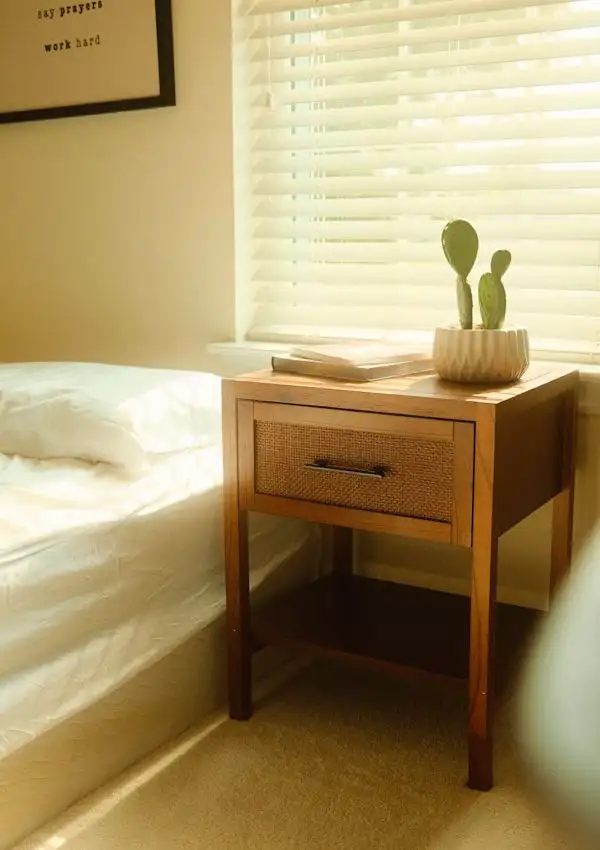 20 Nightstand Ideas for Small Spaces from Amazon Under $150