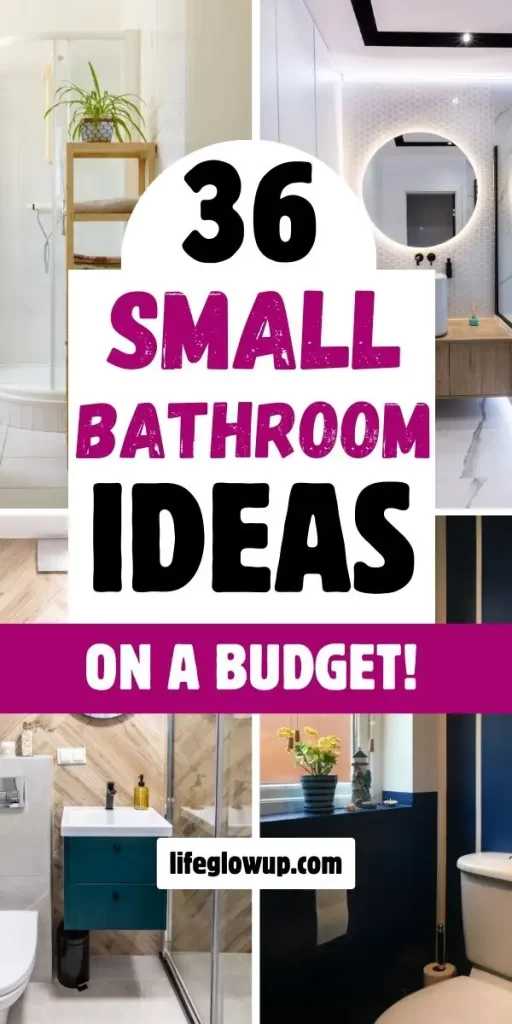 small bathroom decor ideas on a budget