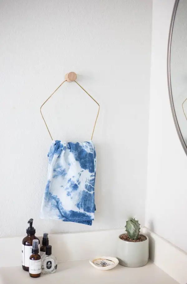 diy hand towel holder ideas