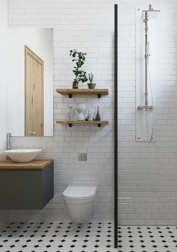 how to refresh bathroom