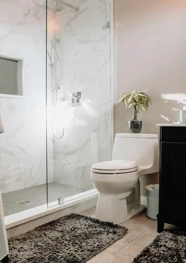 how to update a bathroom on a budget