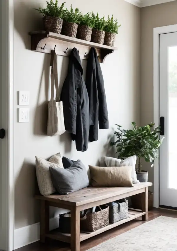 coat rack ideas for small spaces