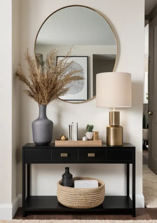 entryway mirror ideas