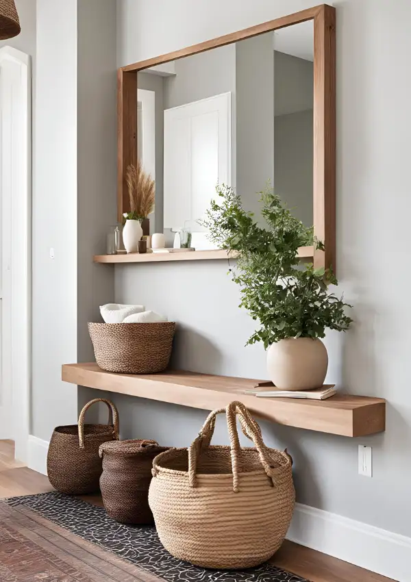 entryway essentials