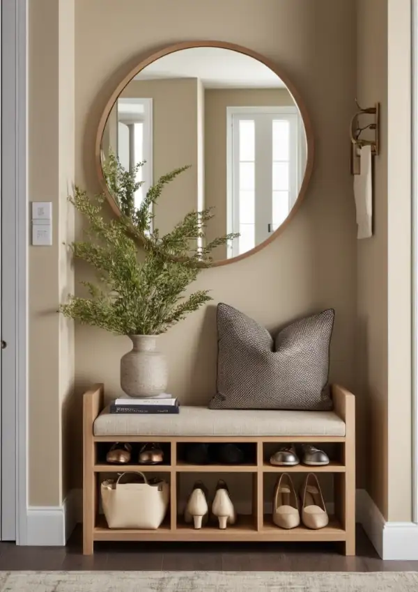 shoe storage ideas for entryway