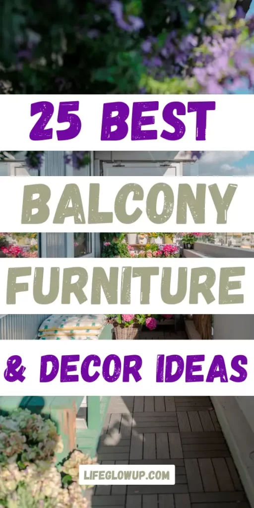 outdoor balcony furniture ideas